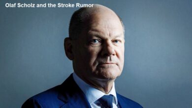 Olaf Scholz and the Stroke Rumor