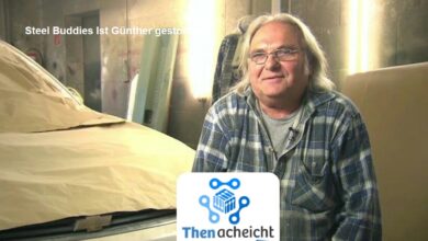 Steel Buddies Ist Günther gestorben