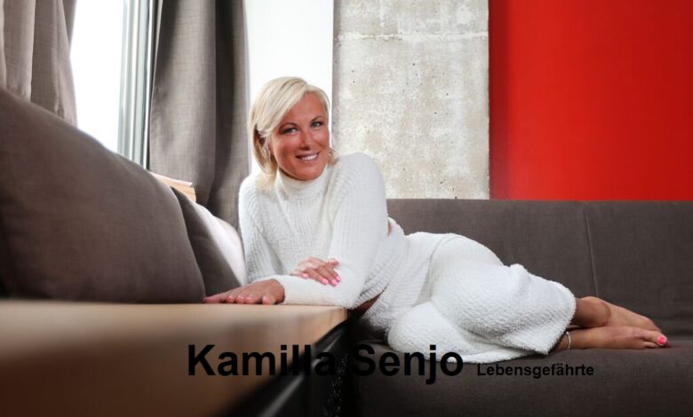 Kamilla Senjo Lebensgefährte