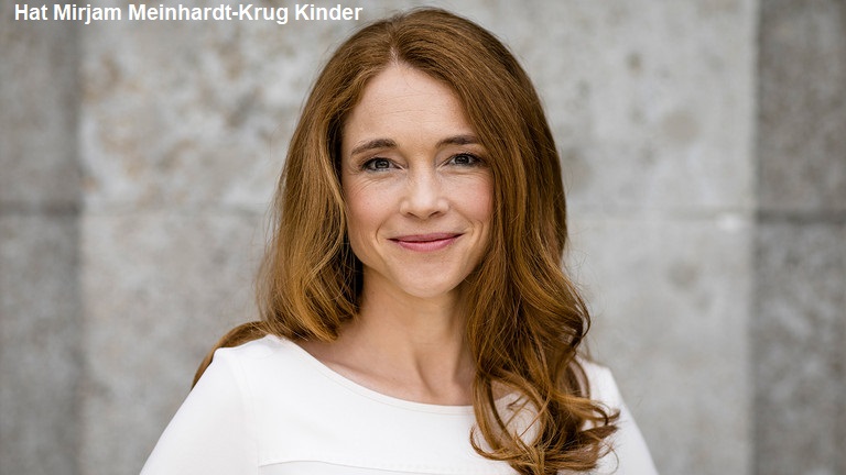 Hat Mirjam Meinhardt-Krug Kinder