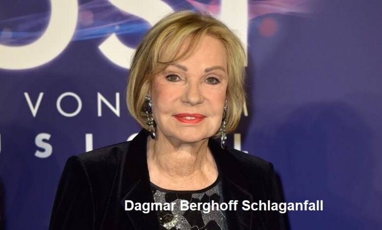 Dagmar Berghoff Schlaganfall