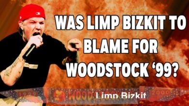  Limp Bizkit Woodstock 99