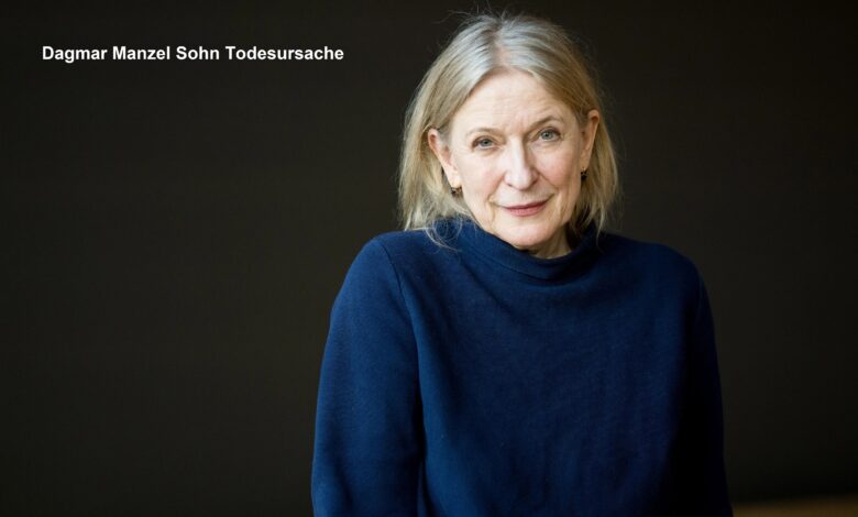 Dagmar Manzel Sohn Todesursache